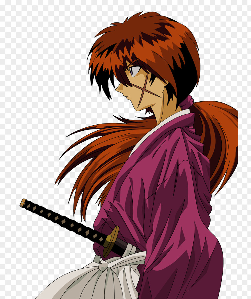 Samurai Kenshin Himura Kaoru Kamiya Sojiro Seta Makoto Shishio Rurouni PNG