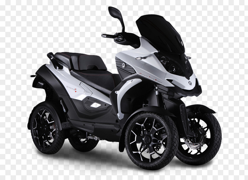 Scooter Car Electric Vehicle Quadro4 Sport Utility PNG