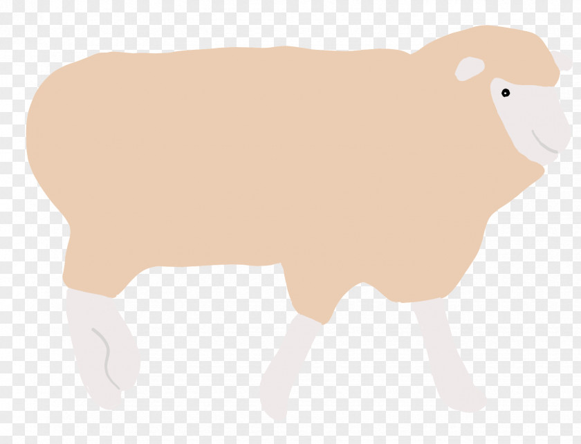 Sheep Cattle Clip Art Illustration Wildlife PNG