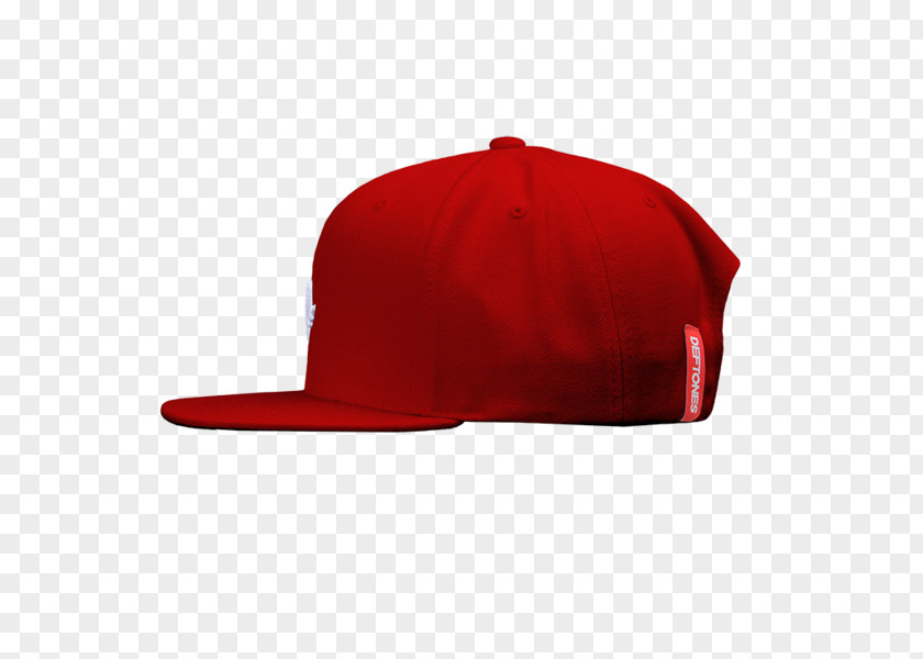 Snapback Baseball Cap Red Headgear White Pony PNG