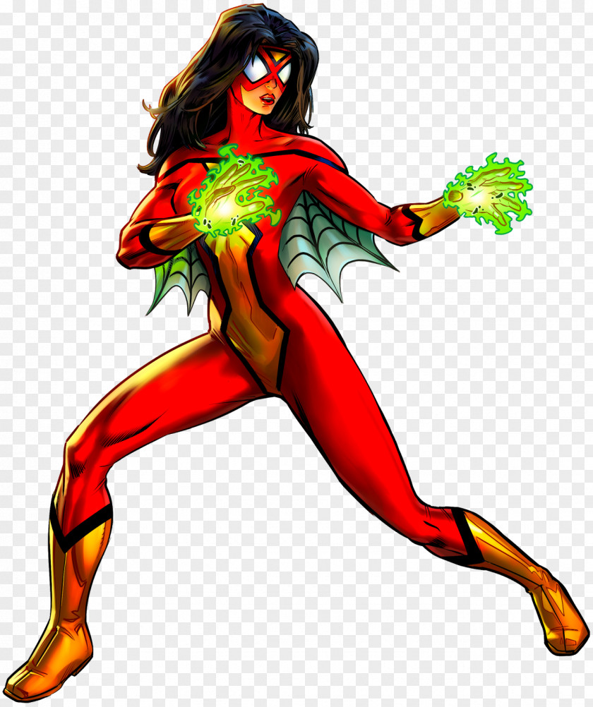 Spider Woman Spider-Woman (Jessica Drew) Spider-Man Anya Corazon Marvel: Avengers Alliance PNG