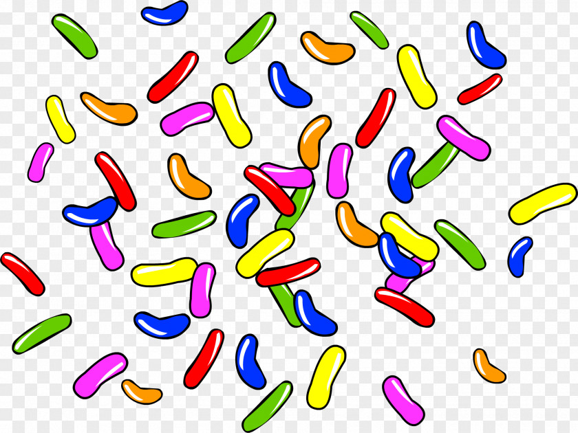 Sprinkles Line Organism Clip Art PNG