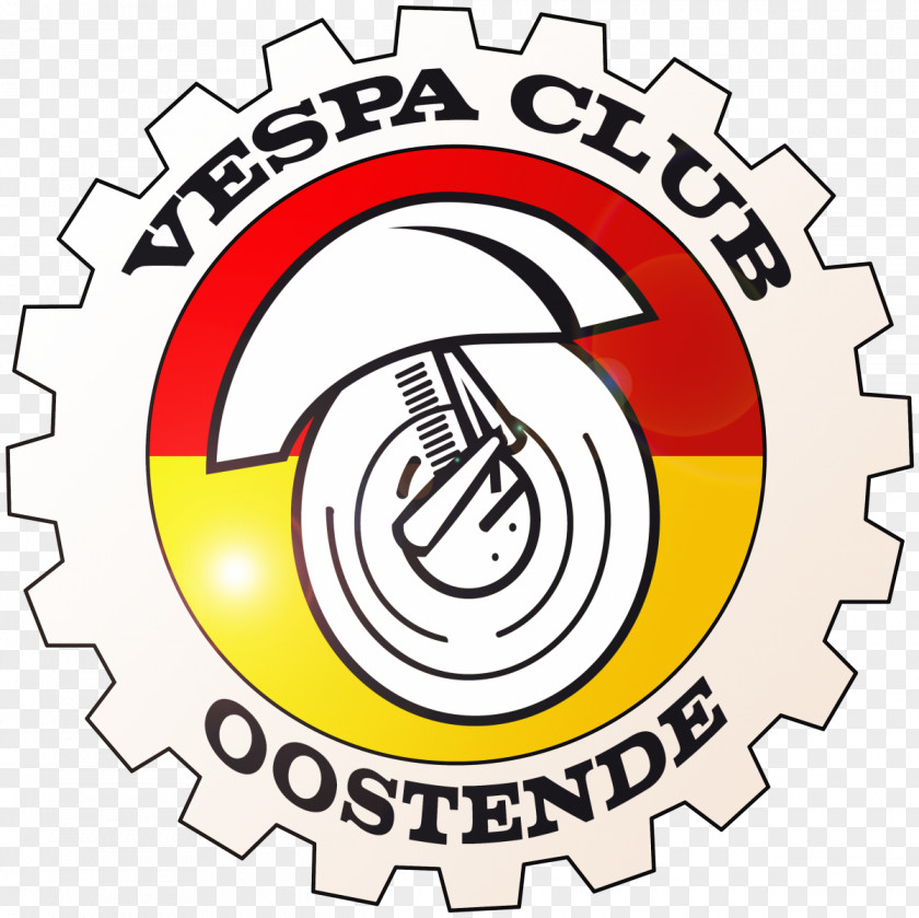 Vespa Club Vajont Dam Oostende 20th Century 1950s PNG