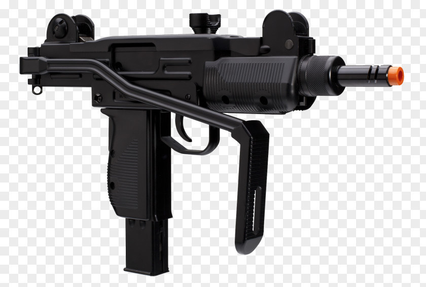 Airsoft Guns Firearm Uzi Submachine Gun Blowback PNG