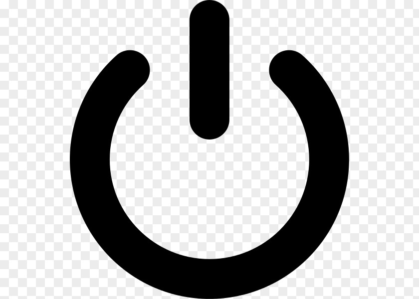Button Power Symbol PNG