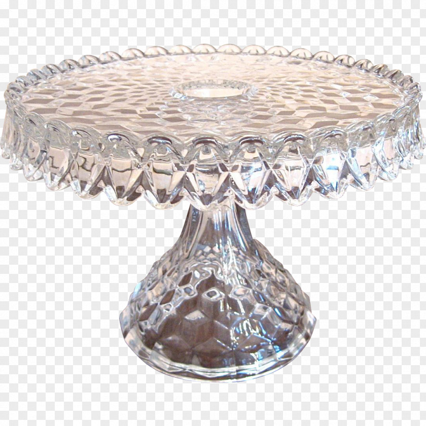 Cake Stand Glass Patera Silver Tableware PNG