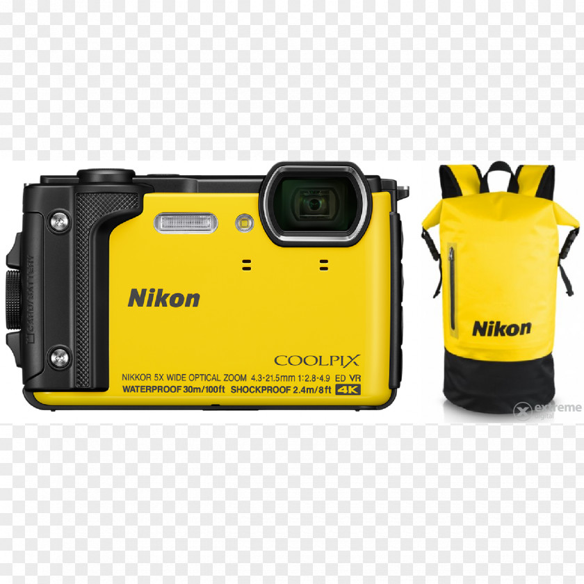 Camera Point-and-shoot Nikon Nikkor Photography PNG