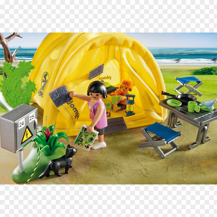 Camping Campsite Playmobil Tent Toy PNG