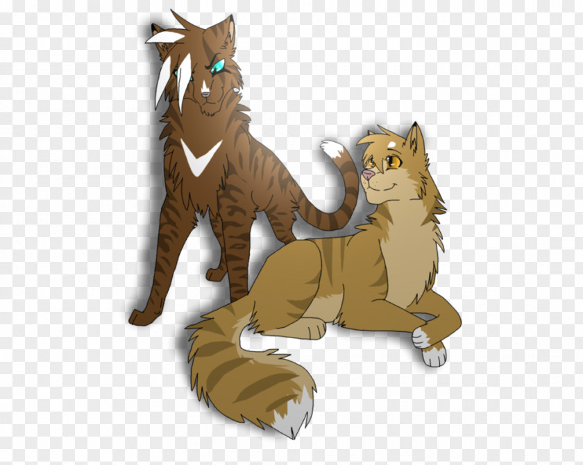 Cat Mothwing Hawkfrost Tiger Character PNG