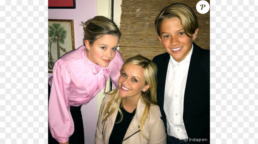 Child Reese Witherspoon Big Little Lies Celebrity Son PNG