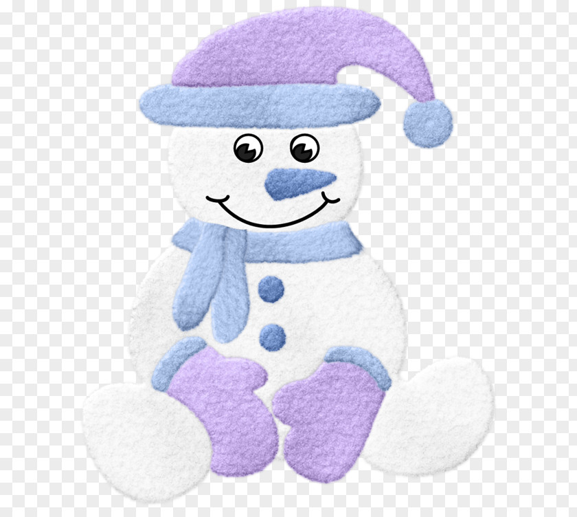 Cloth Snowman Clothing Rag Doll PNG
