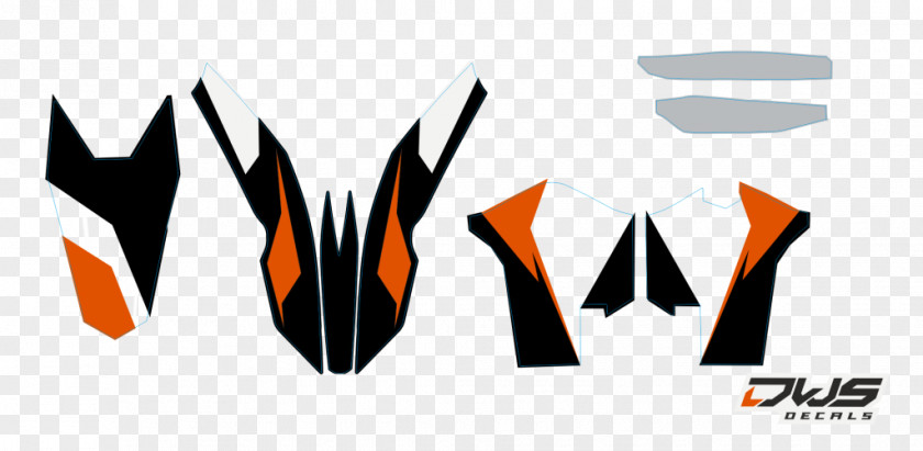 Design Logo KTM Graphic PNG