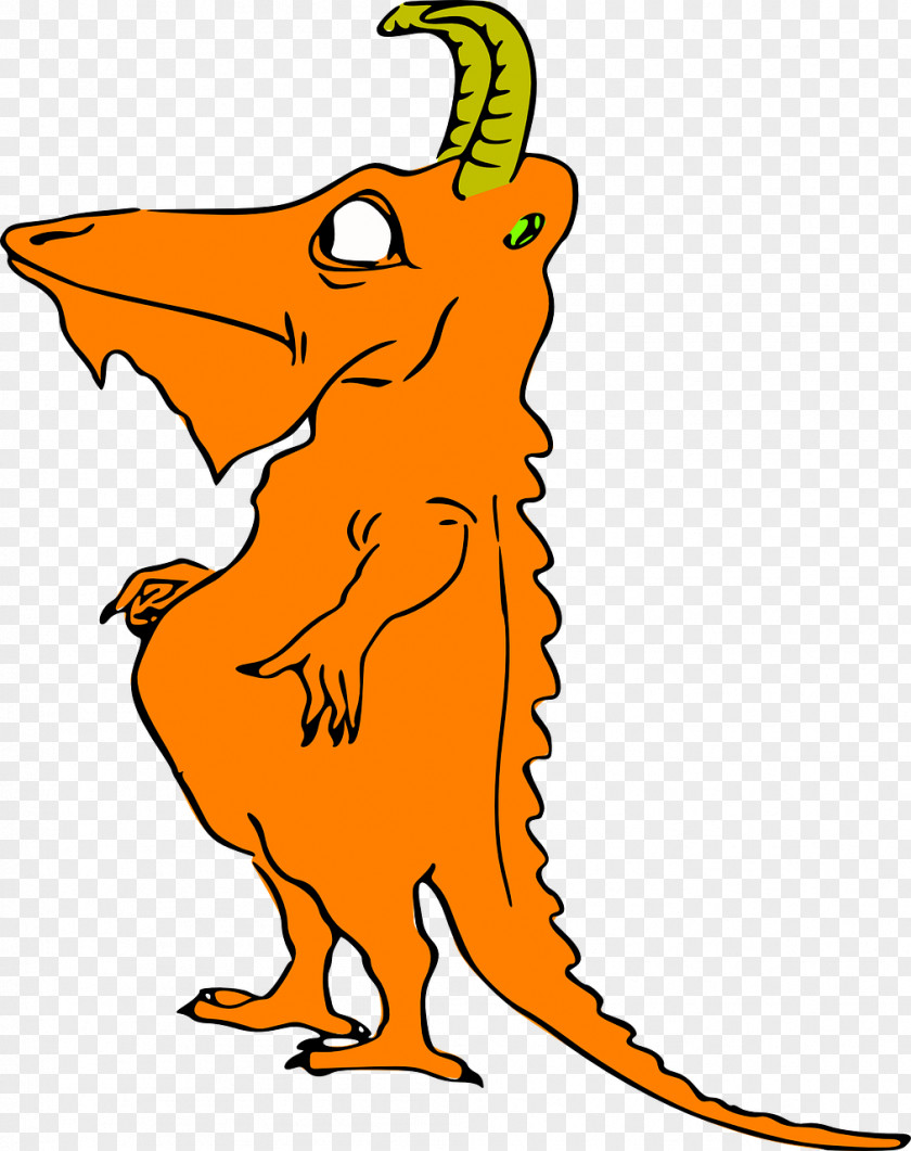 Dragon Monster Clip Art PNG