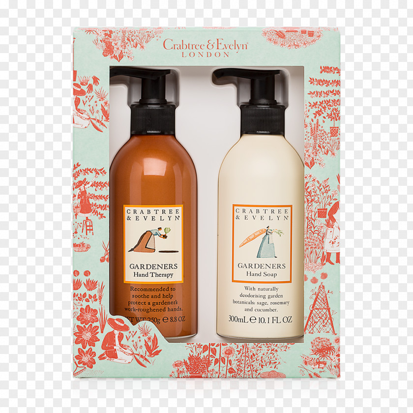 Dw Terapias Manuais Lotion Crabtree & Evelyn Ultra-Moisturising Hand Therapy Thumb PNG