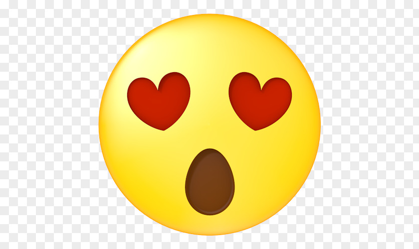 Emoji Emoticon Smiley Heart Clip Art PNG