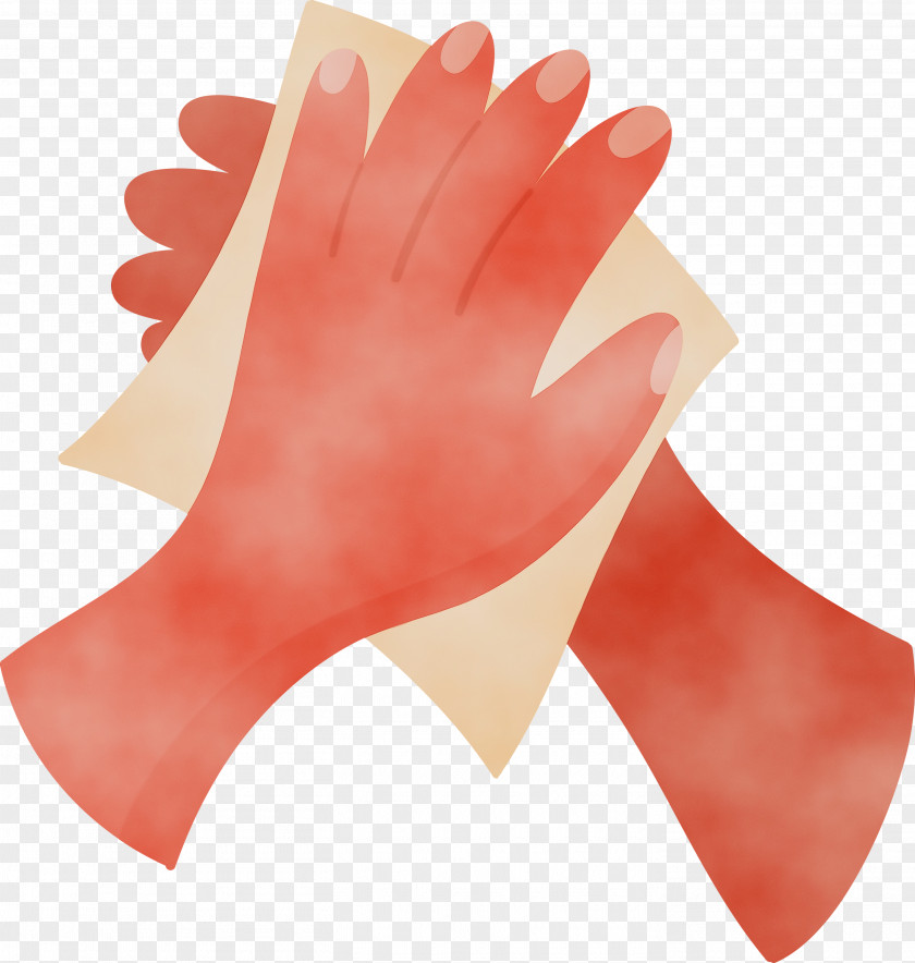 Hand Model Safety Glove PNG