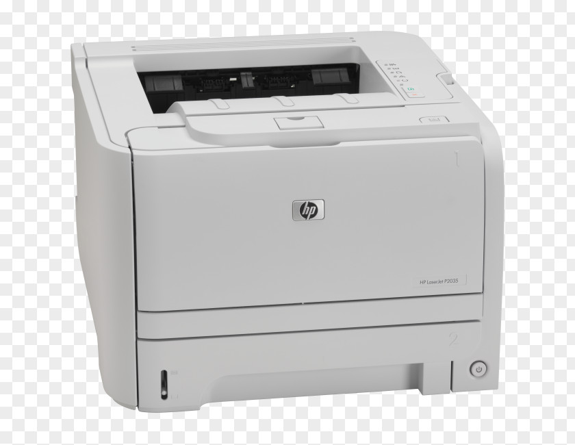 Hewlett-packard Hewlett-Packard HP LaserJet P2035 Laser Printing Printer PNG