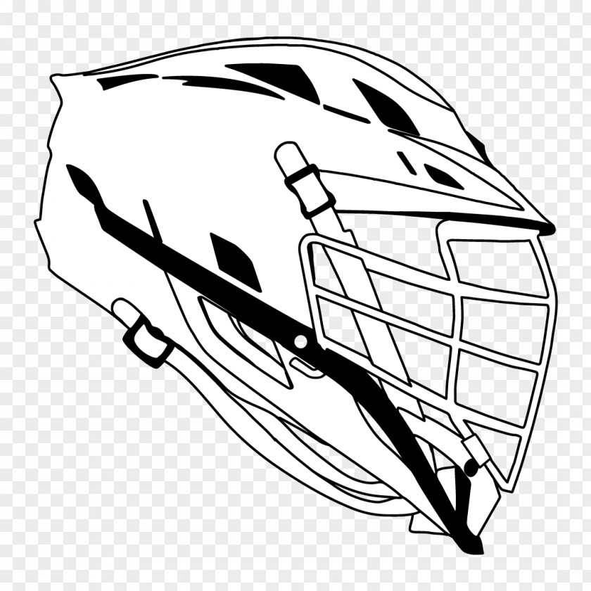 Lacrosse Helmet Women's Cascade Sticks PNG