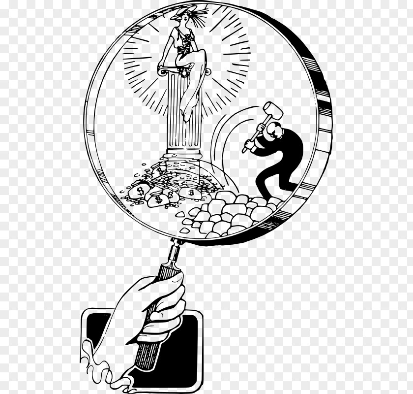 Magnifying Glass Clip Art PNG