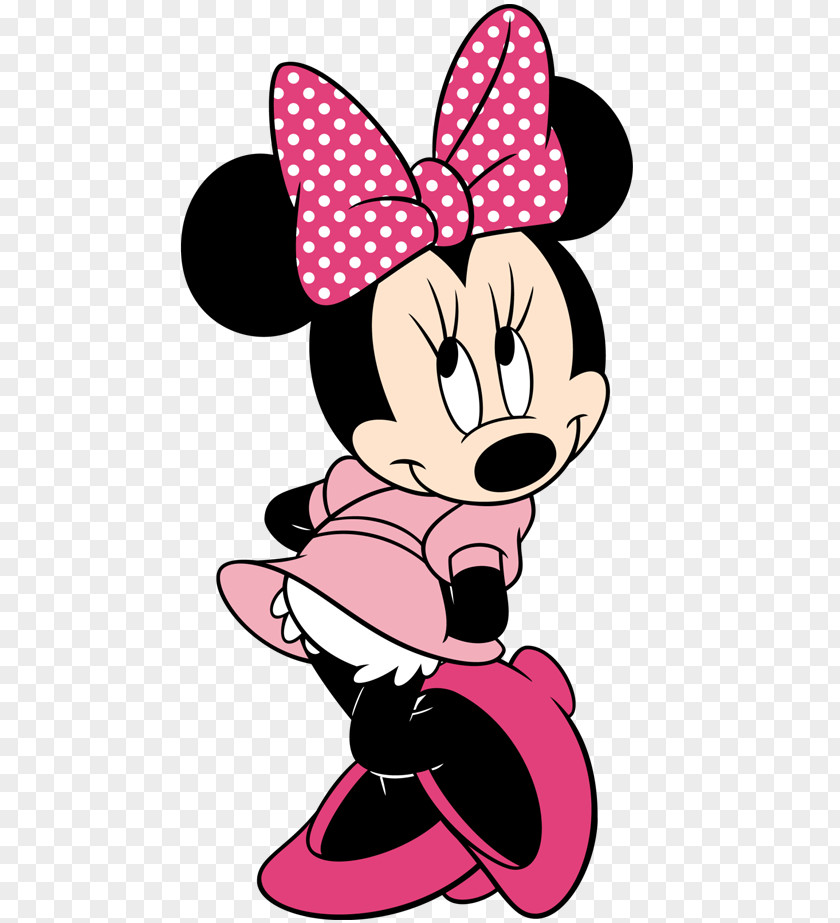 Minnie Mouse Mickey Clip Art PNG