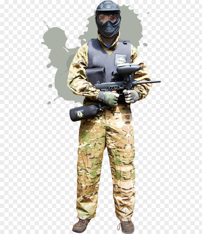 Paintball Equipment Guns Clothing Laser Tag PNG