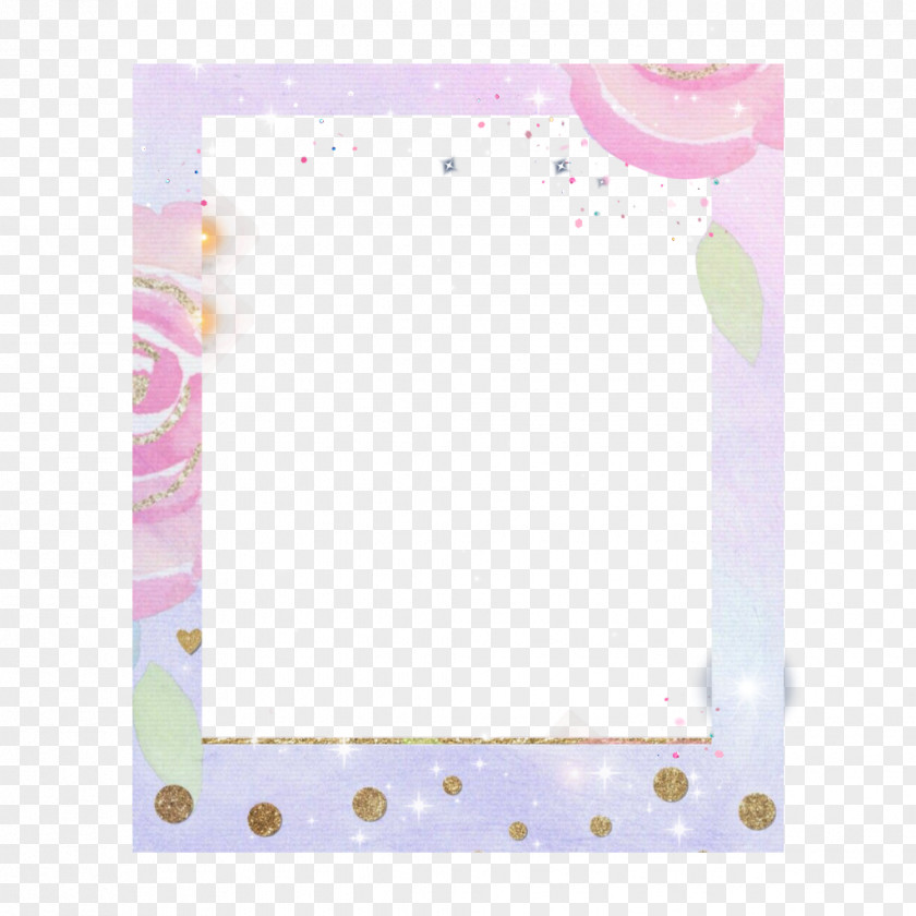 Pastel Frame Picture Frames Pink M Rectangle Product Image PNG