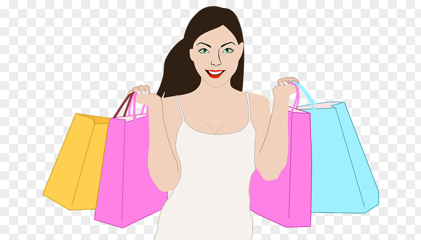 Shopping Bag Clip Art Openclipart PNG