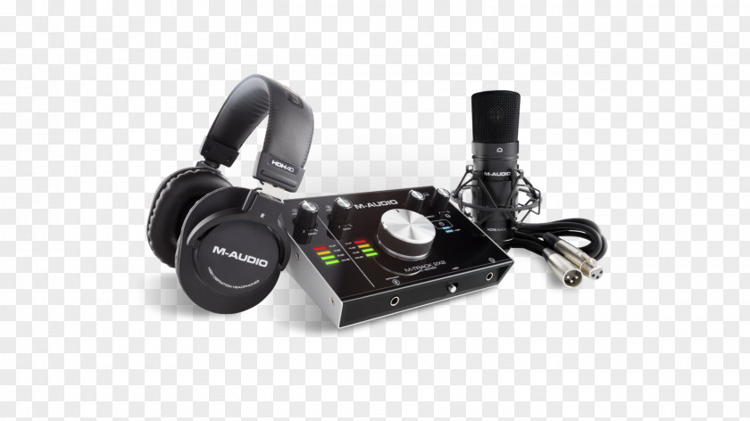 Vocal Microphone Recording Studio M-Audio Home PNG