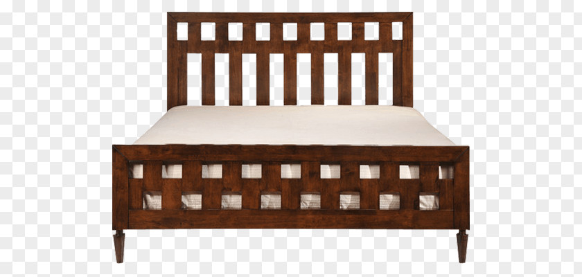Wood Bed Frame Table Platform Size PNG