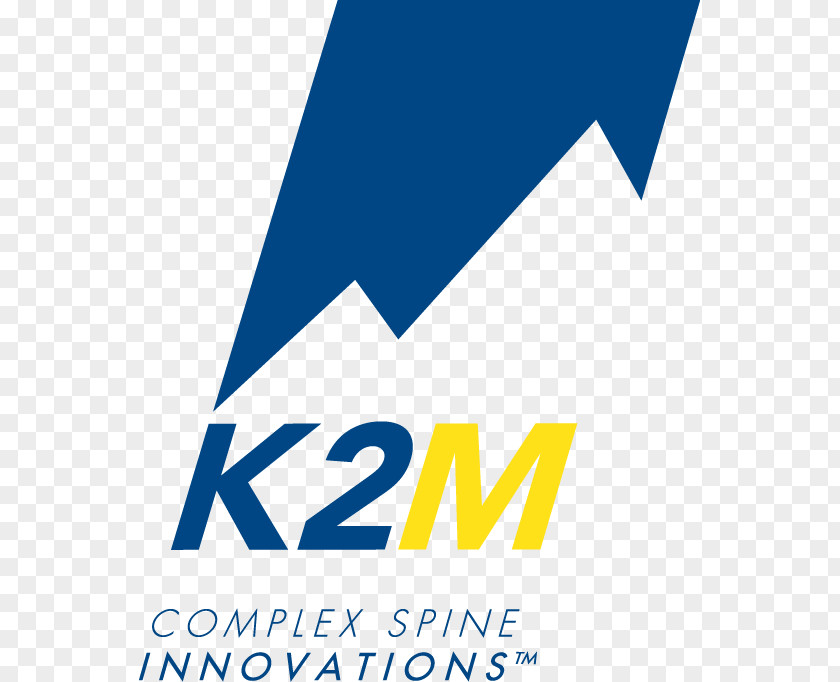 23rd Logo K2M Group Holdings Brand Vertebral Column Sponsor PNG