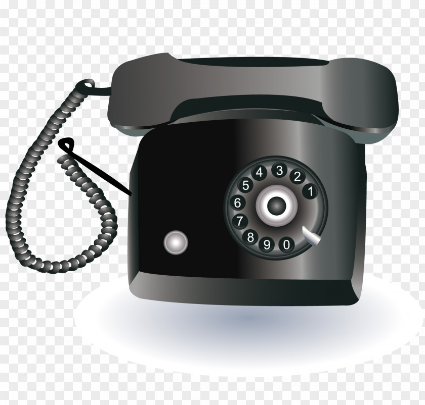 Black Phone Telephone BlackBerry Classic Landline PNG