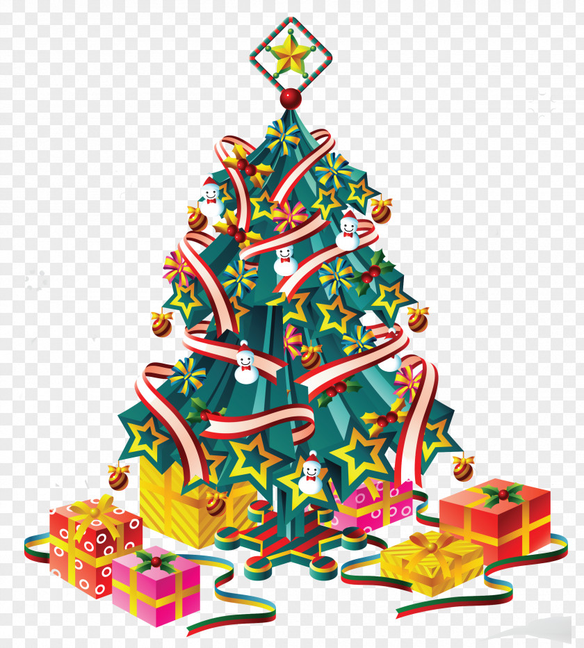 Christmas Tree Clip Art PNG