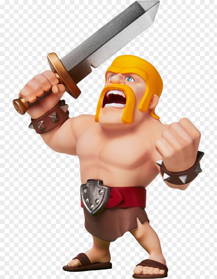 Clash Of Clans Royale Supercell Barbarian Video Games PNG