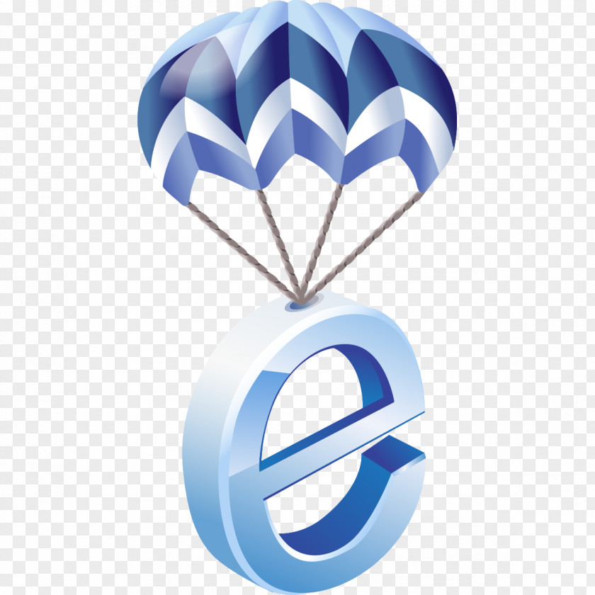 Creative Parachute Download PNG