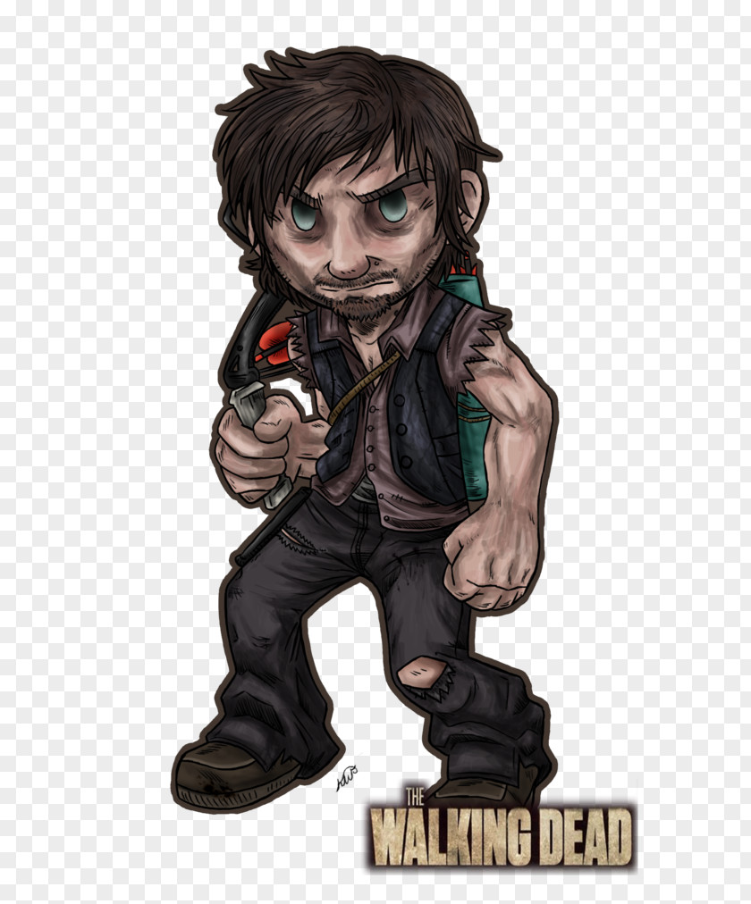 Daryl Dixon Drawing Cartoon Television PNG