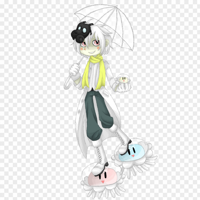 Dramatical Murder Vertebrate Figurine Cartoon Character PNG