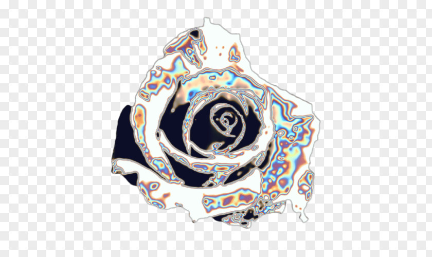 Drill Crown Rainbow Rose Holography PNG