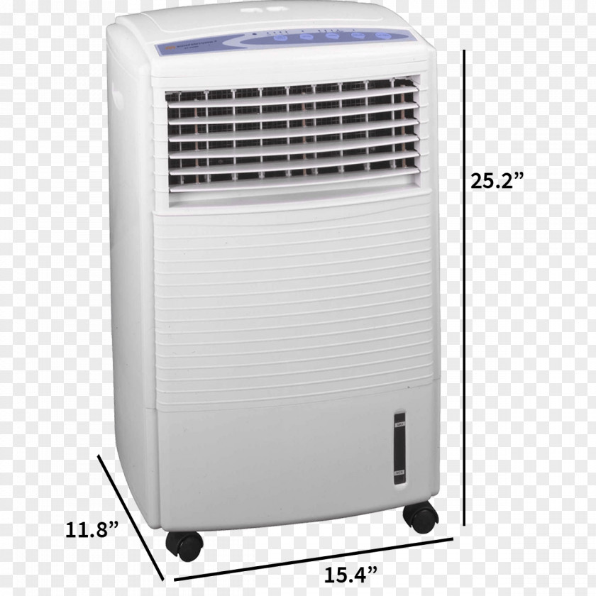 Fan Evaporative Cooler Humidifier Air Conditioning Cooling PNG