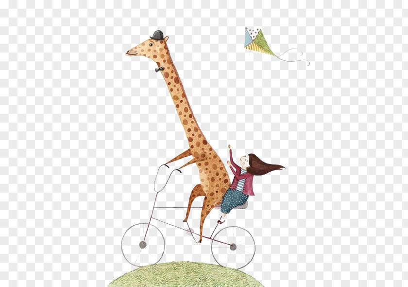 Giraffe VKontakte Art Illustrator Illustration PNG