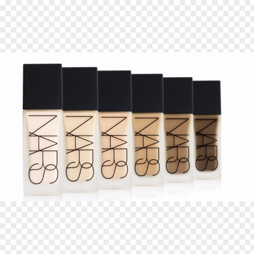Luminous Ring NARS All Day Weightless Foundation Cosmetics Face Powder PNG