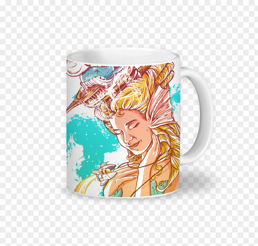 Mug Paper Art Sticker Adhesive PNG