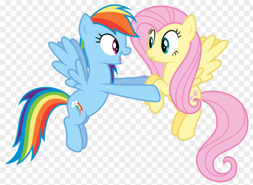 My Little Pony Rainbow Dash Fluttershy Pinkie Pie Derpy Hooves PNG