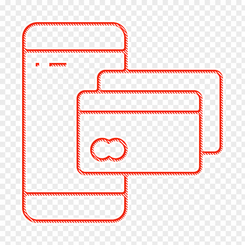Payment Icon Shopping Smartphone PNG
