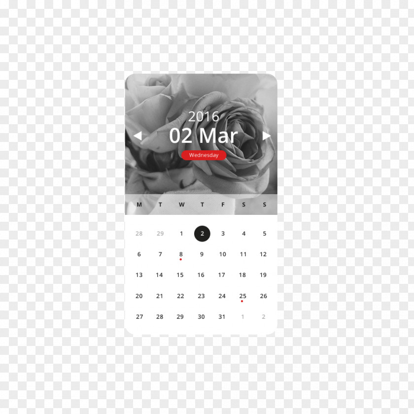 Phone Calendar Brand Pattern PNG