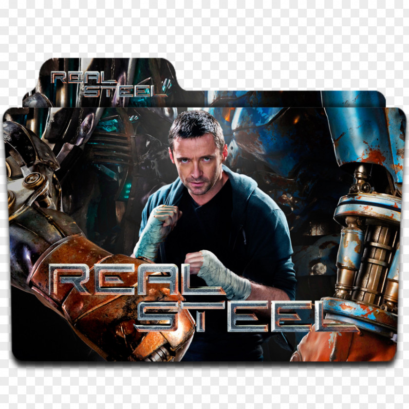 Real Steel Charlie Kenton Film Robot High-definition Video PNG