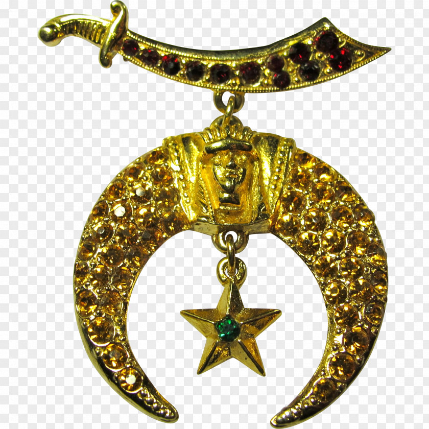 Scimitar Charms & Pendants Gold 01504 Body Jewellery PNG