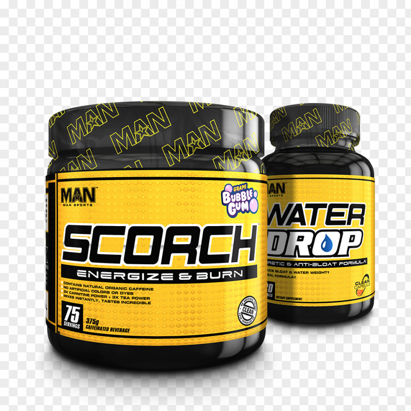 Scorch Dietary Supplement Thermogenics Bodybuilding Powder Weight Loss PNG