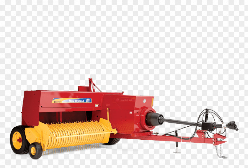 Tractor Baler New Holland Agriculture Agricultural Machinery Farm PNG