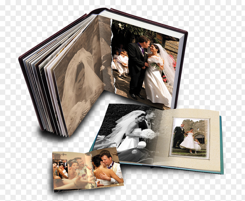 Wedding Photography Album PNG