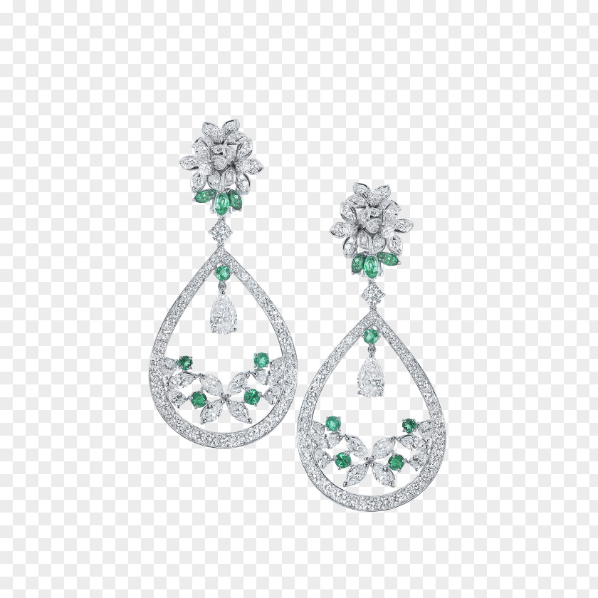 Bridal Jewelry Emerald Earring Body Jewellery PNG